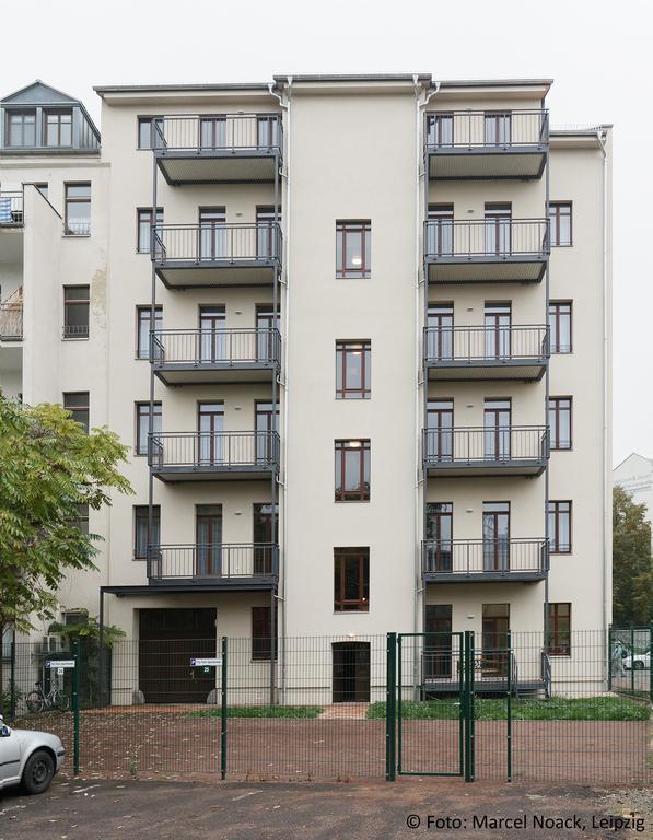 City Park Apartments - #16, #18 & D - Moderne Apartments & Suiten Im Zentrum Leipzig Extérieur photo